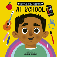 People who help us: At School 0711261849 Book Cover