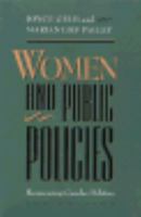 Women and Public Policies: Reassessing Gender Politics 081391695X Book Cover