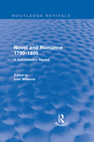Novel and romance, 1700-1800: A documentary record, 041561192X Book Cover