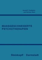 Massgeschneiderte Psychotherapien 3798504970 Book Cover