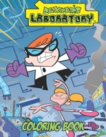 Dexter's Laboratory Coloring Book: Coloring Book for Kids and Adults with Fun, Easy, and Relaxing Coloring Pages (Coloring Books for Adults and Kids 2-4 4-8 8-12+) 1673651852 Book Cover