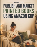How to Publish and Market Printed Books Using Amazon KDP B0H5HTQ9Z2 Book Cover
