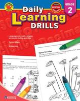 Daily Learning Drills, Grade 2 0769630928 Book Cover