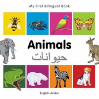 My First Bilingual Book–Animals (English–Urdu) 1840596104 Book Cover