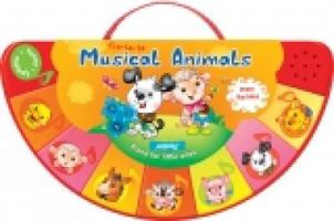 Musical Animals: Piano for Little Ones 1618890573 Book Cover