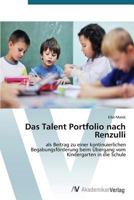 Das Talent Portfolio Nach Renzulli 3639677897 Book Cover