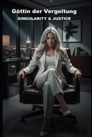 GÖTTIN DER VERGELTUNG: SINGULARITY & JUSTICE (Wie die KI das lieben lernte) (German Edition) B0GMQG2XYV Book Cover