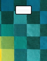 Math Notebook: Grid Paper Notebook 120 Sheets Large 8.5 x 11 Quad Ruled 5x5 1716086043 Book Cover