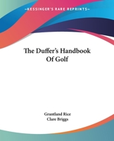 The Duffer's Handbook Of Golf 094088920X Book Cover