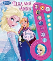 Disney Frozen - Elsa and Anna Sound Song Book with Let It Go - Play-a-Song - PI Kids 145089965X Book Cover