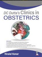 DC Dutta's Clinics in Obstetrics 9354651348 Book Cover