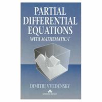 Partial Differential Equations with Mathematica 0201544091 Book Cover