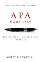APA Made Easy 1477493395 Book Cover