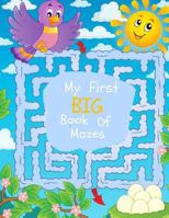 My First Big Book of Mazes:Maze Puzzles for Kids: Big Book Of Mazes for KIds Ages 4-8 1974583902 Book Cover