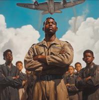 Hiztory Bookz Presents: The Distinguished Airmen of Tuskegee Vol. 1-3 1962325202 Book Cover