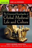 The Greenwood Encyclopedia Of Global Medieval Life And Culture 0313338043 Book Cover