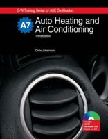 Auto Heating and Air Conditioning - With Job Sheets CD 1605250503 Book Cover