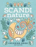 Scandi Nature Coloring Book 1951728467 Book Cover