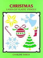 Easy-to-Use Christmas Designs Plastic Stencils 0486286371 Book Cover