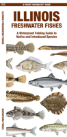 Illinois Freshwater Fishes: A Waterproof Folding Guide to Native and Introduced Species (A Pocket Naturalist Guide) 1620057786 Book Cover