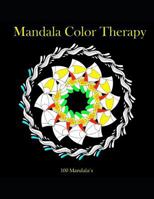 Mándala Color Therapy 1723989436 Book Cover