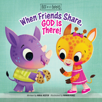 When Friends Share, God Is There! 1470757281 Book Cover