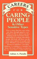 Careers for Caring People & Other Sensitive Types 0844244759 Book Cover