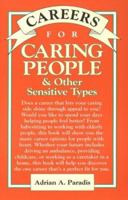 Careers for Caring People & Other Sensitive Types 0071405720 Book Cover