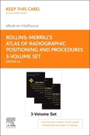 Merrill's Atlas of Radiographic Positioning and Procedures - 3-Volume Set - Elsevier eBook on Vitalsource (Retail Access Card) 0443348820 Book Cover