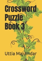 Crossword Puzzle Book 3 B0BNSRTNJZ Book Cover