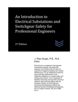 An Introduction to Electrical Substations and Switchgear Safety for Professional Engineers B09YVWNTLM Book Cover
