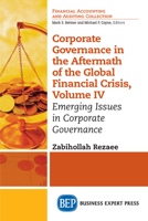 Corporate Governance in the Aftermath of the Global Financial Crisis, Volume IV: Emerging Issues in Corporate Governance 1947843745 Book Cover