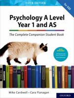 AQA AS Level/Year 1 Complete Companion 0198436327 Book Cover