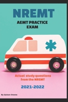 Advanced EMT NREMT Practice Exam: 2021-2022 null Book Cover