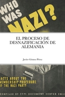 El Proceso de Desnazificacion de Alemania 1716629535 Book Cover