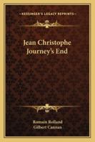 Jean-Christophe: la Fin du voyage 1532700830 Book Cover