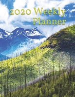 2020 Weekly Planner 108176192X Book Cover