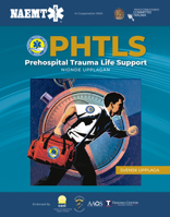 SWEDISH PHTLS 9E: PREHOSPITAL TRAUMA LIFE SUPPORT 1284197530 Book Cover