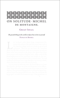 On Solitude 0141399252 Book Cover