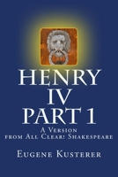 Henry IV - Part 1 - a Version 1541137140 Book Cover