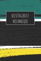Reisetagebuch Mozambique: 6x9 Reise Journal I Notizbuch mit Checklisten zum Ausfüllen I Perfektes Geschenk für den Trip nach Mozambique für jeden Reisenden (German Edition) 1713178397 Book Cover