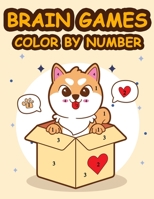 Brain Games Color By Number: Let's Fun Mystery Coloring by Numbers Animals and Things for kids age 4-8 B0892HXXTB Book Cover