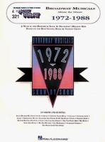 321. Broadway Musicals Show by Show - 1972-1988 (E-Z Play Today) 0793510538 Book Cover