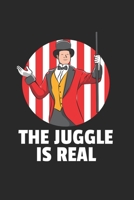 Ringmaster Zirkus Notizbuch: Ringmaster Zirkus Notizbuch für Zirkusdirektor  / Notizheft / Notizblock A5 (6x9in) Dotted Notebook / Punkteraster / 120 gepunktete Seiten (German Edition) 1671525485 Book Cover