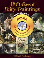120 Great Fairy Paintings CD-ROM and Book (Full-Color Electronic Design Series) 0486997413 Book Cover