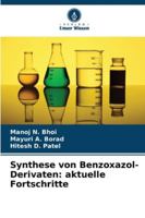Synthese von Benzoxazol-Derivaten: aktuelle Fortschritte 6209373534 Book Cover