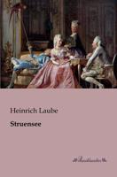 Struensee: Trauerspiel in F�nf Acten 1482599694 Book Cover