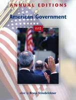 Annual Editions: American Government 11/12 0078050820 Book Cover