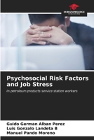 Psychosocial Risk Factors and Job Stress 6206602532 Book Cover