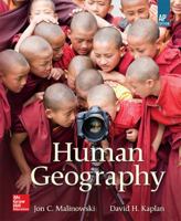 Human Geography Ap Edition 0076656659 Book Cover